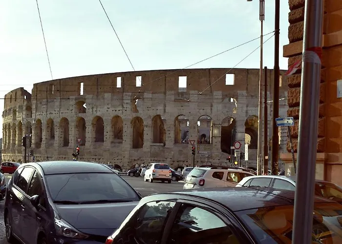 דירה Nvmen Con Terrazza Al Colosseo *