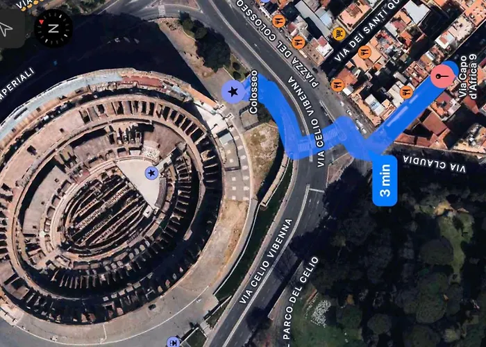 Nvmen Con Terrazza Al Colosseo * רומא